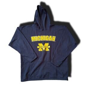 Vintage Hanes XL (46-48) University of Michigan Hoodie